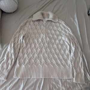Charter Club Cable Knit Sweater